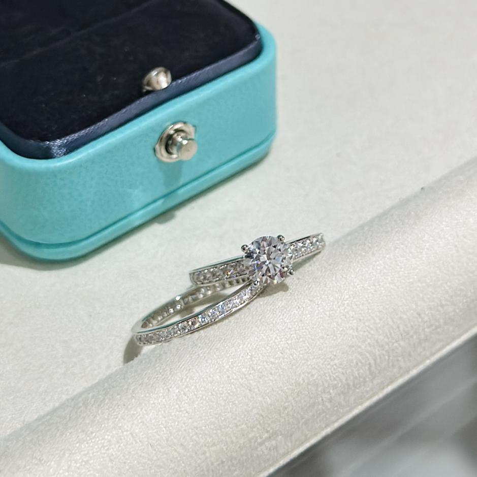 réplica,joyas,joyería,1:1,replica,fake,lujo,barato Anillo Tiffany de cuatro puntas