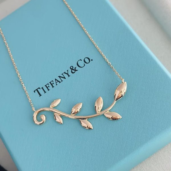 réplica,joyas,joyería,1:1,replica,fake,lujo,barato Collar de AMOR con artefacto de confesión simple de Tiffany