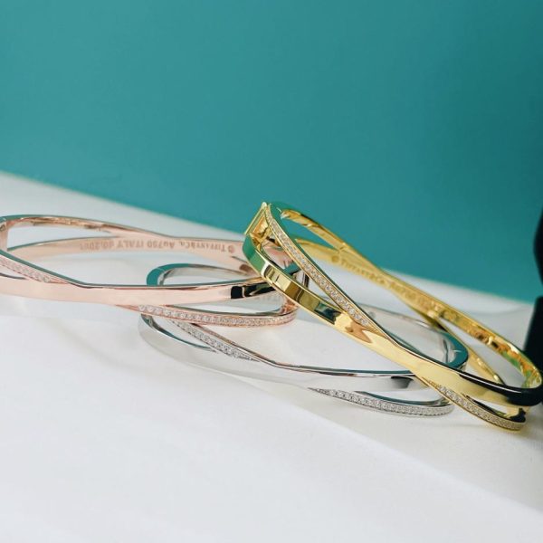 réplica,joyas,joyería,1:1,replica,fake,lujo,barato Pulsera de hojas de Tiffany