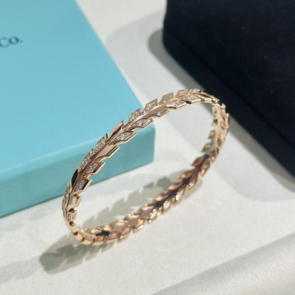 réplica,joyas,joyería,1:1,replica,fake,lujo,barato Collar con llave de diamantes de la serie Tiffany Woven