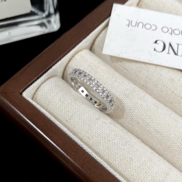 réplica,joyas,joyería,1:1,replica,fake,lujo,barato Anillo Tiffany T true series versión fina