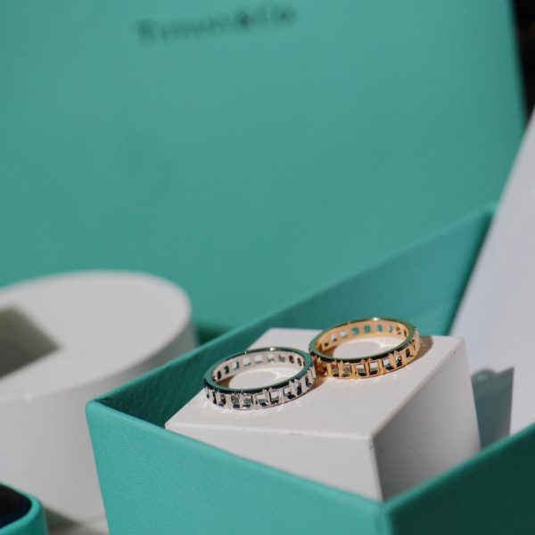 réplica,joyas,joyería,1:1,replica,fake,lujo,barato Anillo verdadero serie Tiffany T