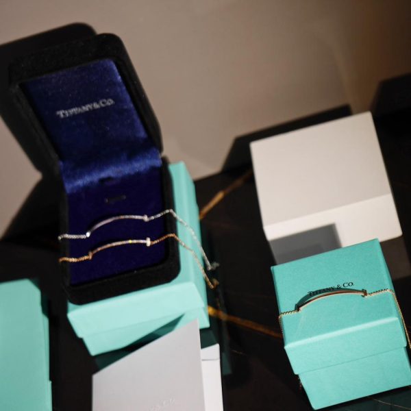 réplica,joyas,joyería,1:1,replica,fake,lujo,barato Pulsera sonrisa Tiffany T sin diamantes
