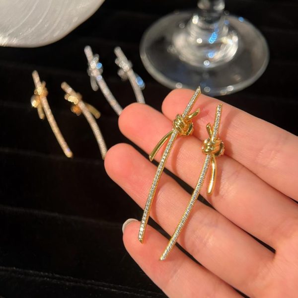 réplica,joyas,joyería,1:1,replica,fake,lujo,barato Colección Tiffany T Nudo