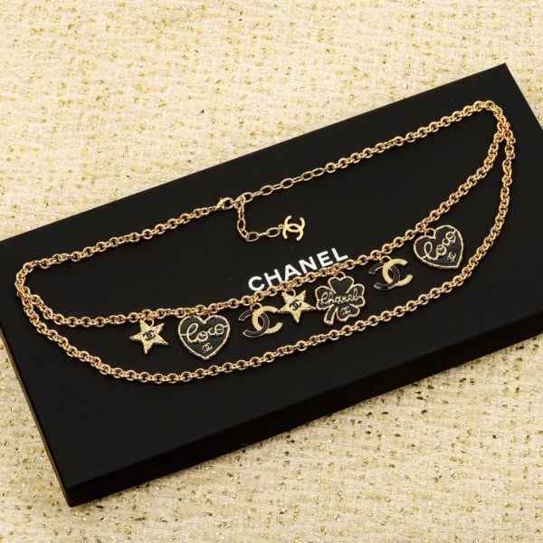 réplica,joyas,joyería,1:1,replica,fake,lujo,barato Chanel 24p Xiaobai cadena de cintura con cinturón del mismo estilo