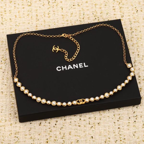 réplica,joyas,joyería,1:1,replica,fake,lujo,barato Chanel24P cadena de cintura denim love
