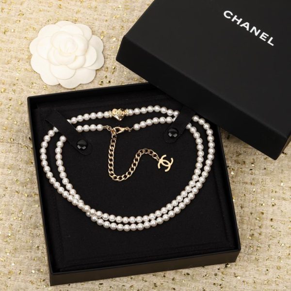 réplica,joyas,joyería,1:1,replica,fake,lujo,barato Cadena de cintura Love brillante de Chanel24P