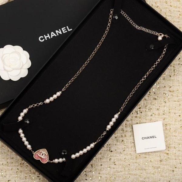 réplica,joyas,joyería,1:1,replica,fake,lujo,barato Cadena de cintura Chanel23k love