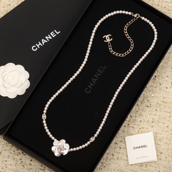 réplica,joyas,joyería,1:1,replica,fake,lujo,barato Chanel 23P Cadena de cintura Love con diamantes llenos