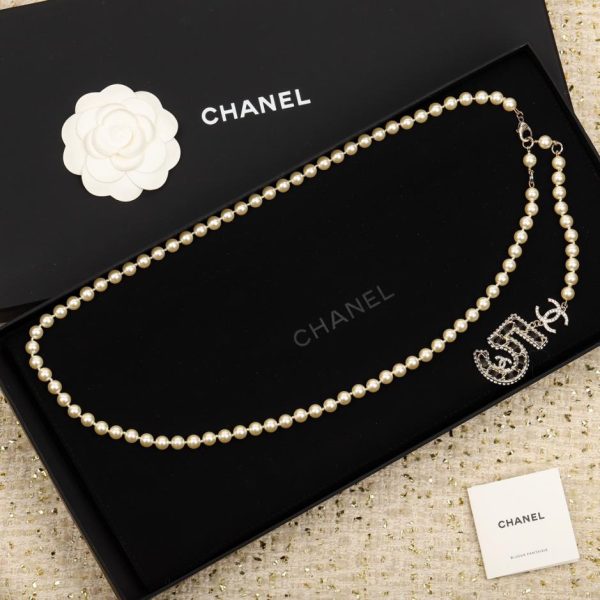 réplica,joyas,joyería,1:1,replica,fake,lujo,barato Gargantilla hecha a mano de Chanel serie castillo