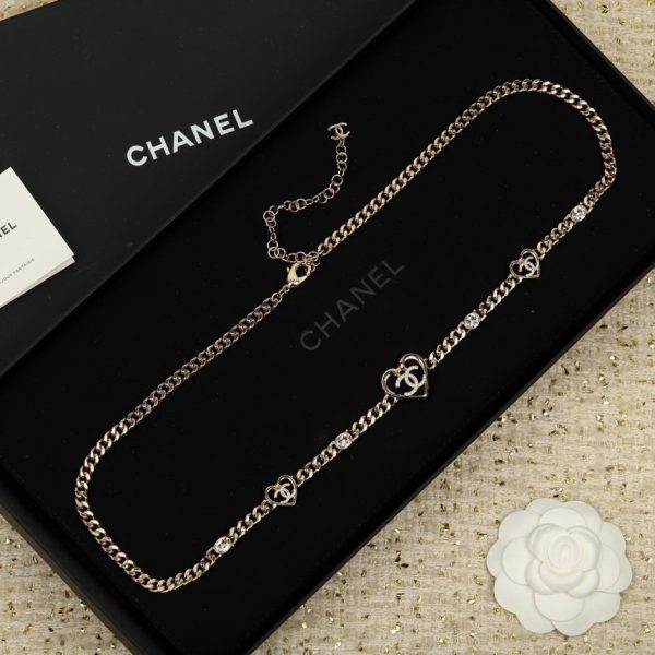réplica,joyas,joyería,1:1,replica,fake,lujo,barato Collar de cintura Chanel Pearl Love