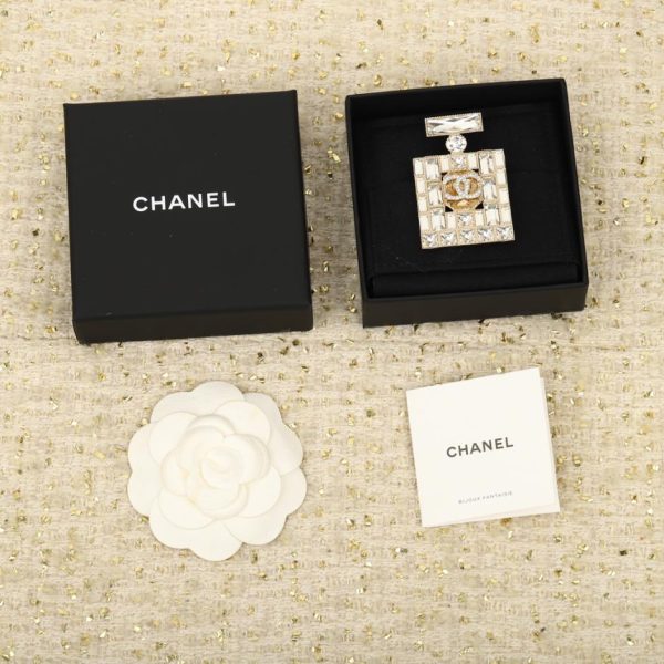 réplica,joyas,joyería,1:1,replica,fake,lujo,barato Chanel perlas doble c