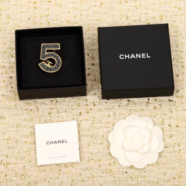réplica,joyas,joyería,1:1,replica,fake,lujo,barato Broche carta de amor de Chanel