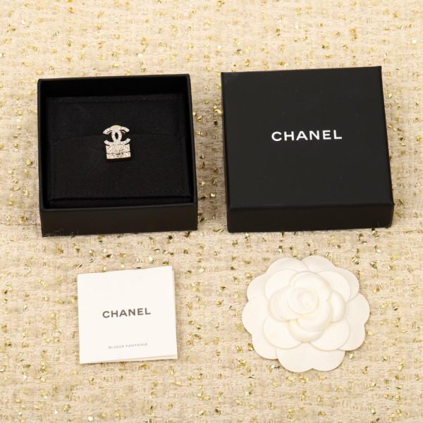 réplica,joyas,joyería,1:1,replica,fake,lujo,barato Broche de bolso Chanel