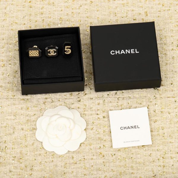 réplica,joyas,joyería,1:1,replica,fake,lujo,barato broche chanel con conjunto de elementos múltiples