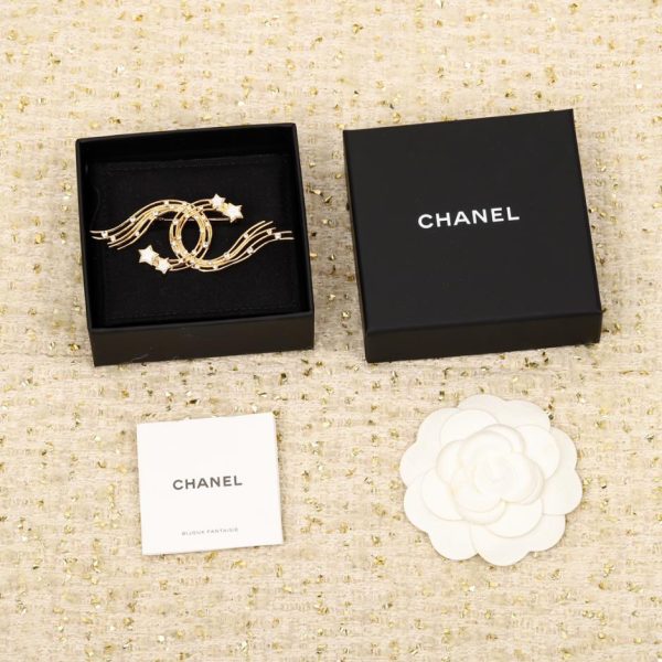 réplica,joyas,joyería,1:1,replica,fake,lujo,barato Broche estrella de cinco puntas Chanel