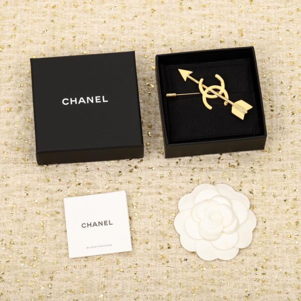 réplica,joyas,joyería,1:1,replica,fake,lujo,barato Broche Flecha de Cupido de Chanel