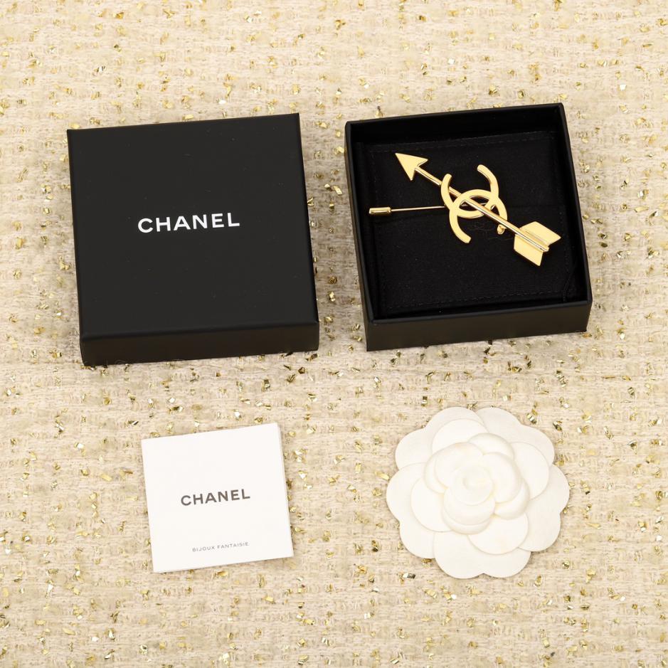 réplica,joyas,joyería,1:1,replica,fake,lujo,barato réplica,joyas,joyería,1:1,replica,fake,lujo,barato Broche Flecha de Cupido de Chanel