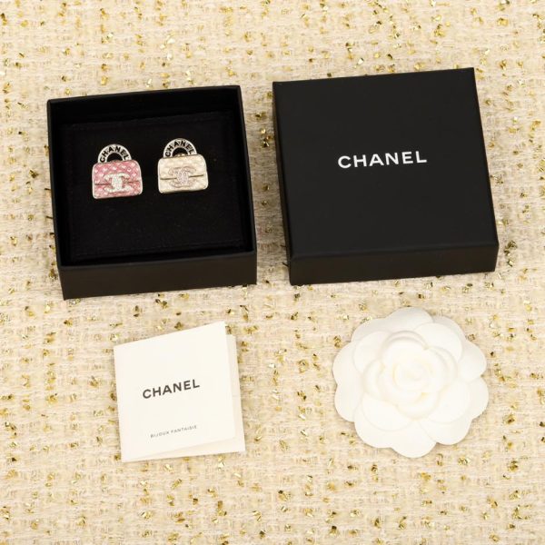 réplica,joyas,joyería,1:1,replica,fake,lujo,barato Broche de bolso Chanel