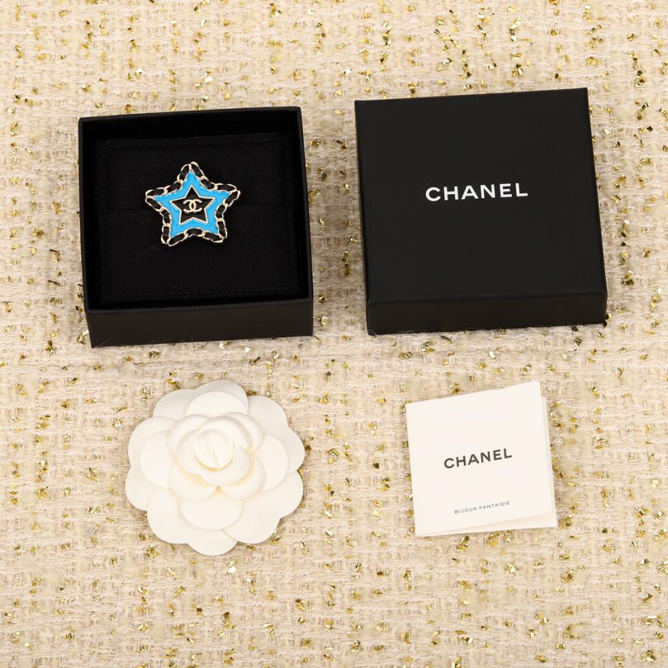 réplica,joyas,joyería,1:1,replica,fake,lujo,barato réplica,joyas,joyería,1:1,replica,fake,lujo,barato Broche estrella Chanel