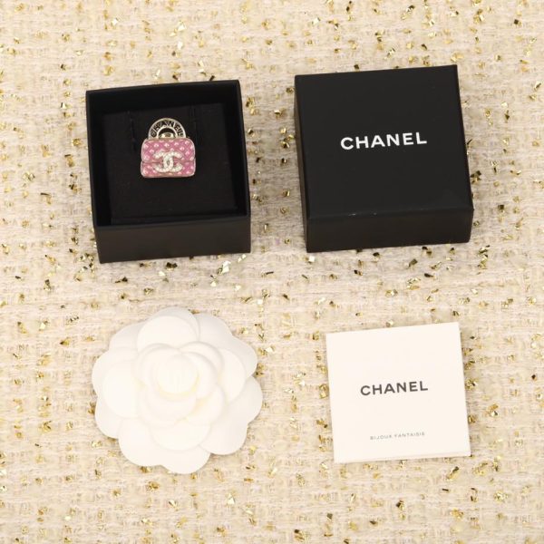 réplica,joyas,joyería,1:1,replica,fake,lujo,barato Broche de bolso Chanel
