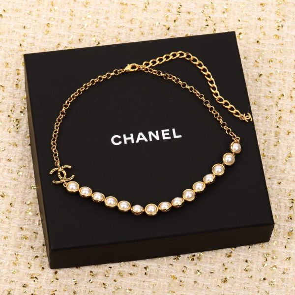 réplica,joyas,joyería,1:1,replica,fake,lujo,barato Collar Chanel con estrella skate