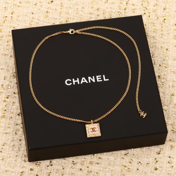 réplica,joyas,joyería,1:1,replica,fake,lujo,barato Cadena de cintura Chanel con perlas love