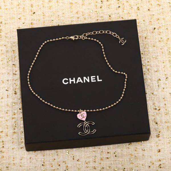 réplica,joyas,joyería,1:1,replica,fake,lujo,barato Gargantilla Chanel con monedas de oro