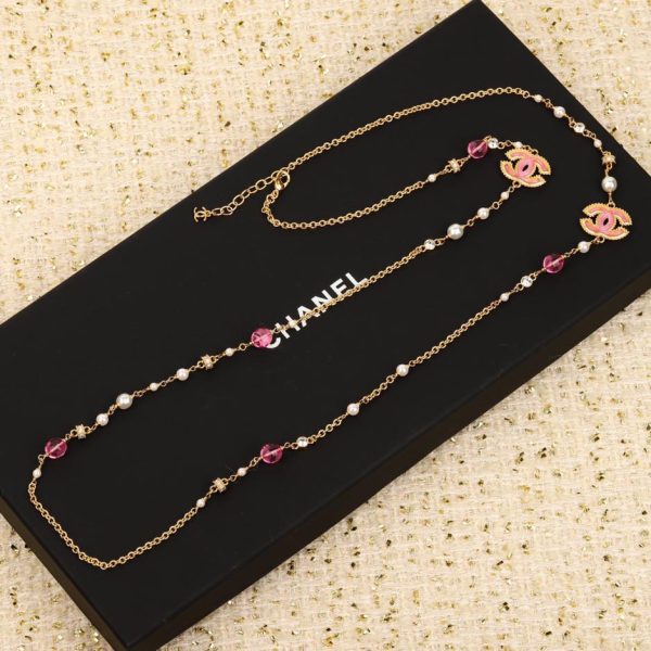 réplica,joyas,joyería,1:1,replica,fake,lujo,barato Collar de amor Chanel