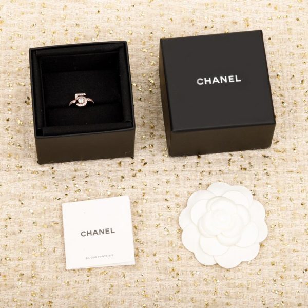 réplica,joyas,joyería,1:1,replica,fake,lujo,barato Anillo Chanel N°5