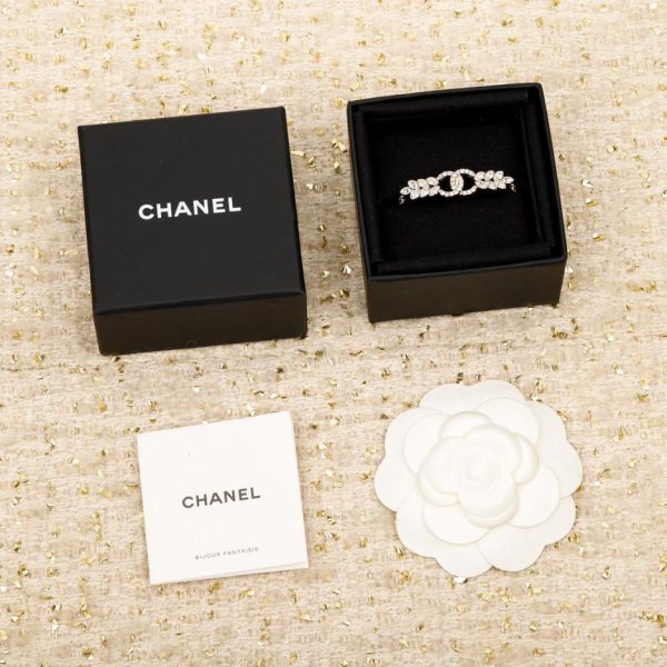 réplica,joyas,joyería,1:1,replica,fake,lujo,barato Anillo Chanel Trigo Doble C