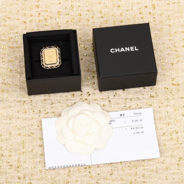 réplica,joyas,joyería,1:1,replica,fake,lujo,barato Anillo de reloj de taller Chanel.