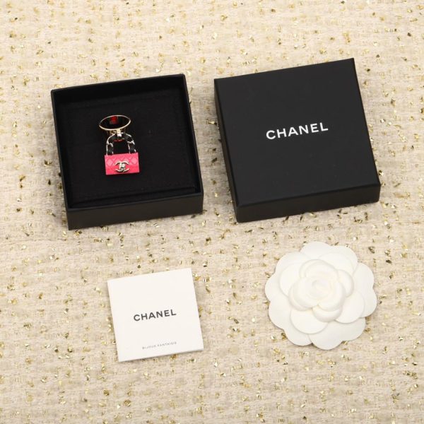 réplica,joyas,joyería,1:1,replica,fake,lujo,barato Anillo de bolso Chanel