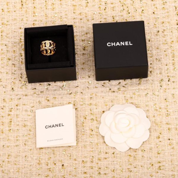 réplica,joyas,joyería,1:1,replica,fake,lujo,barato Anillo hueco Chanel