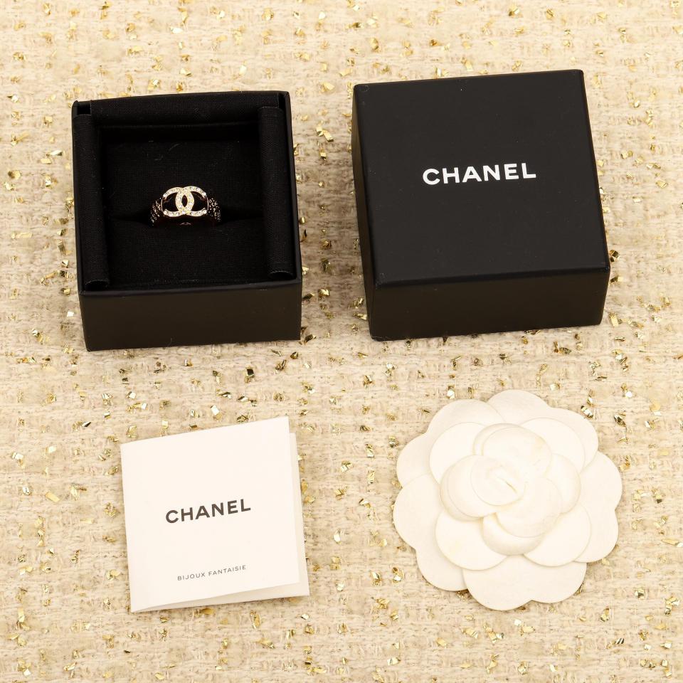 réplica,joyas,joyería,1:1,replica,fake,lujo,barato réplica,joyas,joyería,1:1,replica,fake,lujo,barato anillo chanel doble c