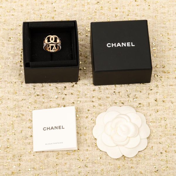 réplica,joyas,joyería,1:1,replica,fake,lujo,barato anillo ángel chanel