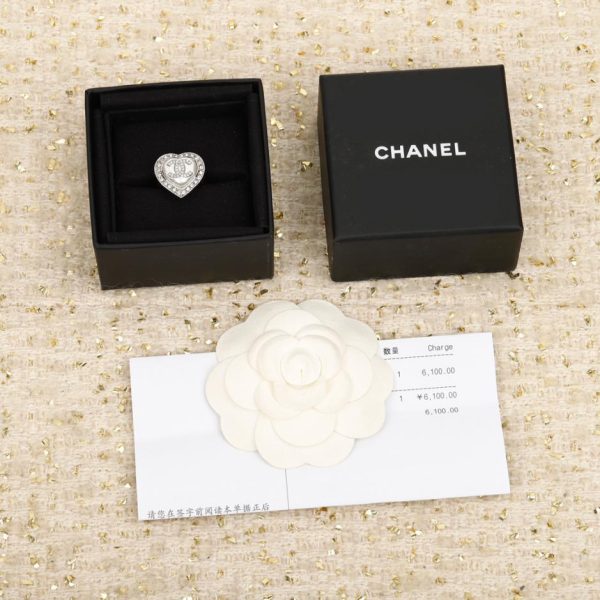 réplica,joyas,joyería,1:1,replica,fake,lujo,barato anillo de amor chanel