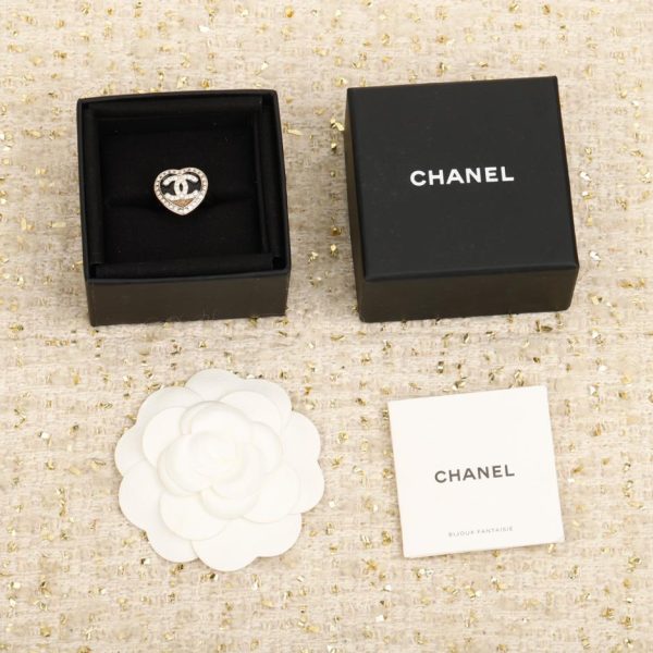 réplica,joyas,joyería,1:1,replica,fake,lujo,barato anillo de amor chanel