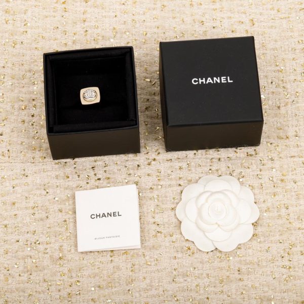 réplica,joyas,joyería,1:1,replica,fake,lujo,barato Anillo taller Chanel