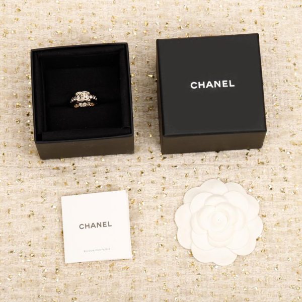 réplica,joyas,joyería,1:1,replica,fake,lujo,barato Anillo de cuero Chanel No. 5