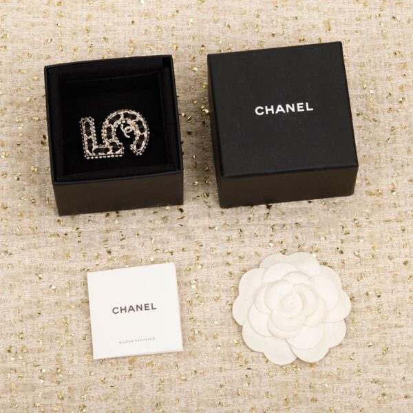 réplica,joyas,joyería,1:1,replica,fake,lujo,barato Anillo de cuero Chanel No. 5