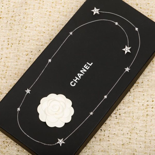 réplica,joyas,joyería,1:1,replica,fake,lujo,barato Collar de cometa Chanel