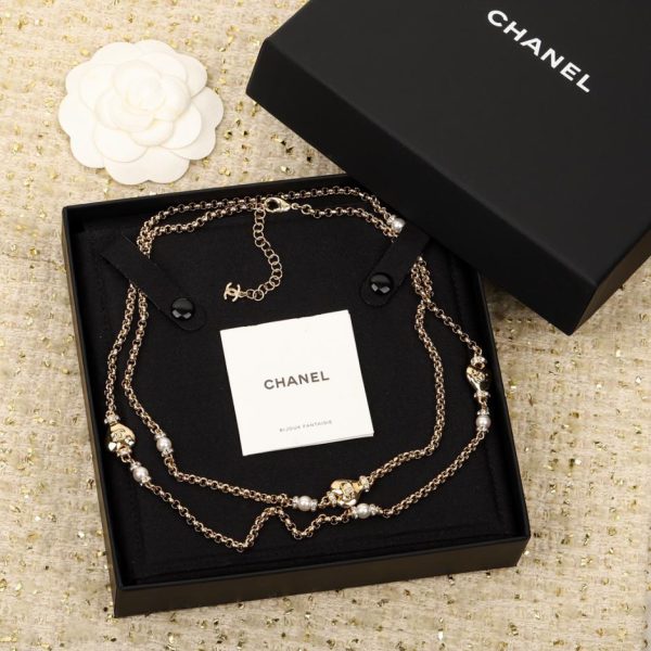 réplica,joyas,joyería,1:1,replica,fake,lujo,barato Cadena Chanel cadena suéter amor