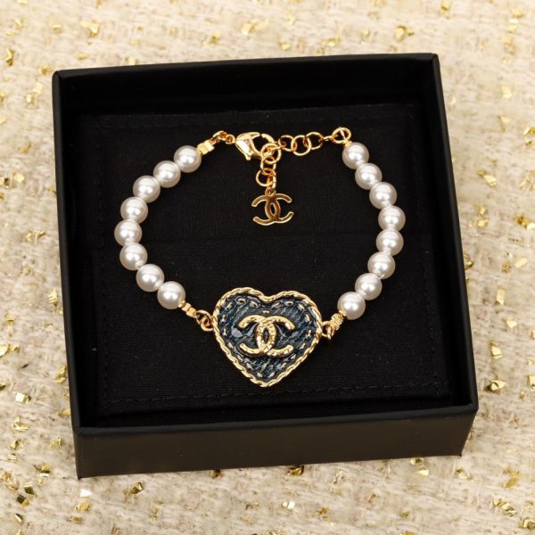 réplica,joyas,joyería,1:1,replica,fake,lujo,barato Pulsera de bolso Chanel