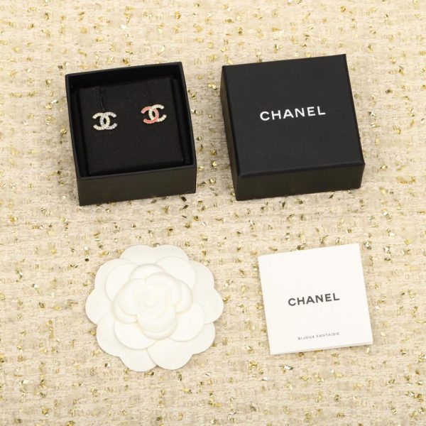 réplica,joyas,joyería,1:1,replica,fake,lujo,barato pendientes chanel