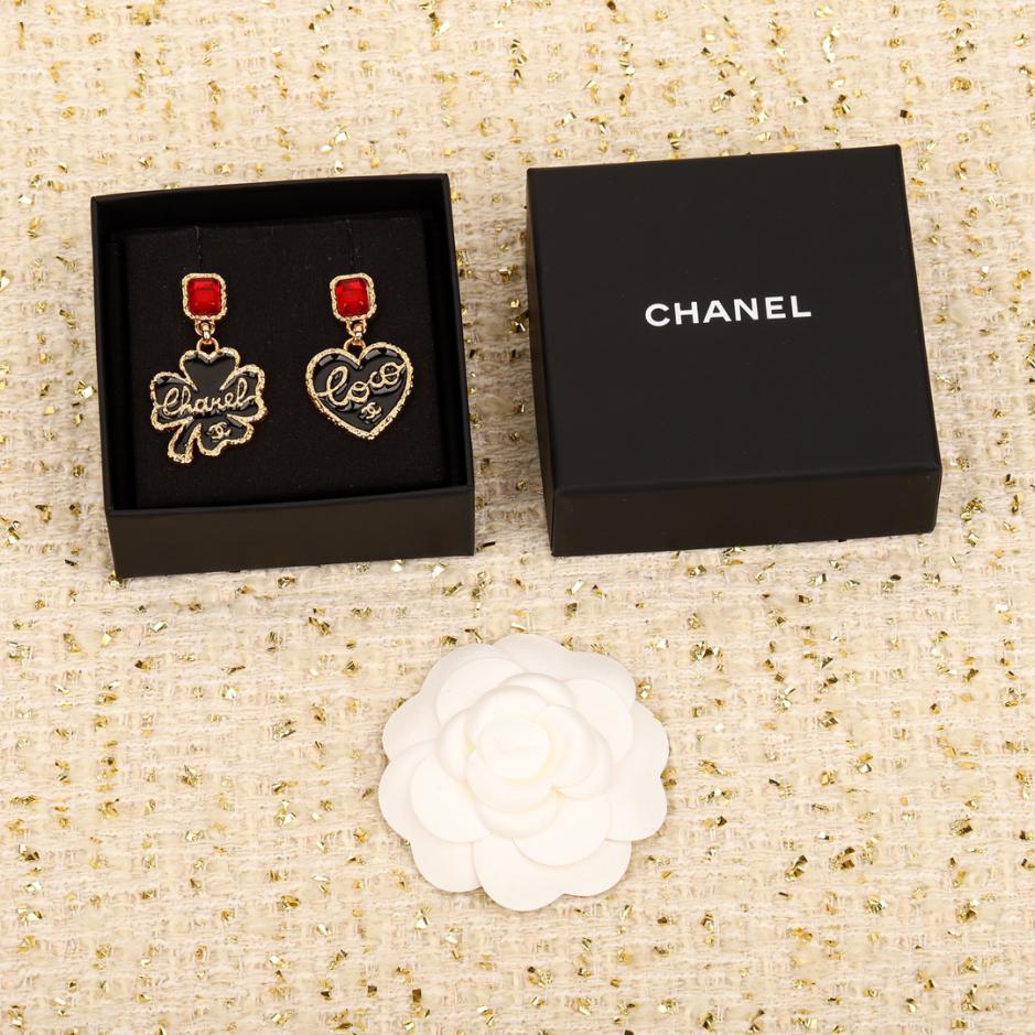 réplica,joyas,joyería,1:1,replica,fake,lujo,barato réplica,joyas,joyería,1:1,replica,fake,lujo,barato Pendientes de amor con textura de lava Chanel