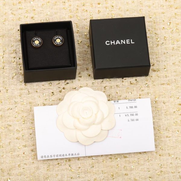 réplica,joyas,joyería,1:1,replica,fake,lujo,barato pendientes chanel