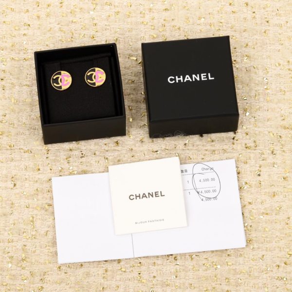réplica,joyas,joyería,1:1,replica,fake,lujo,barato pendientes chanel