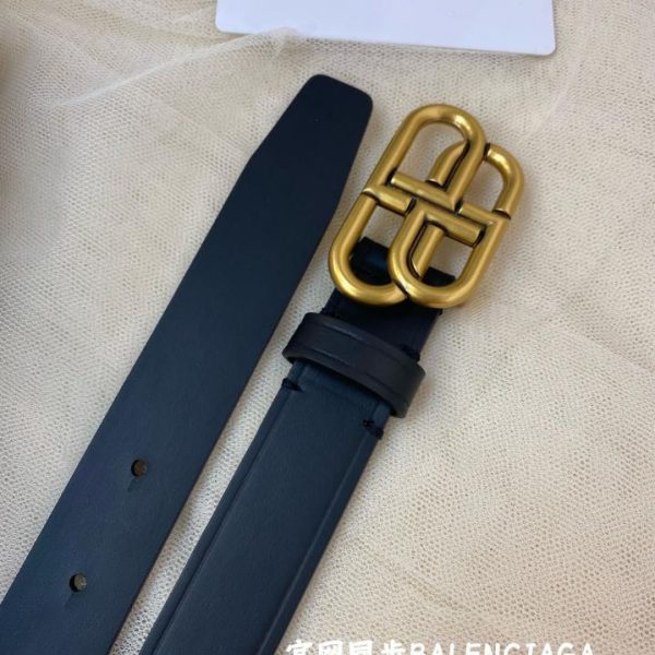 réplica,joyas,joyería,1:1,replica,fake,lujo,barato Ancho del cinturón Balenciaga 2,5 cm.