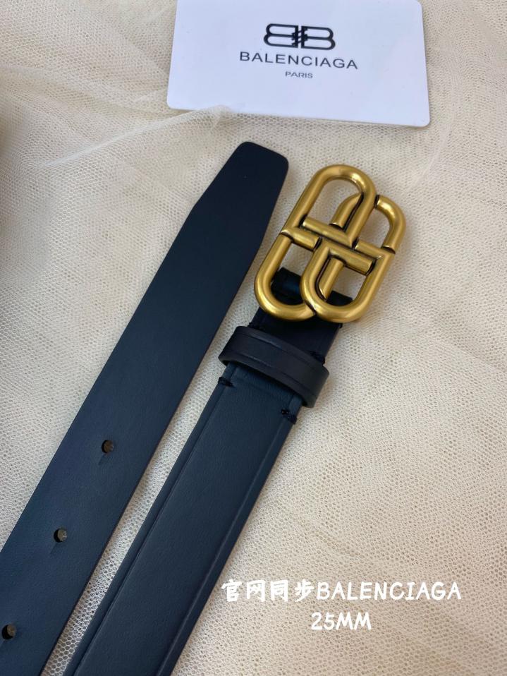 réplica,joyas,joyería,1:1,replica,fake,lujo,barato Ancho del cinturón Balenciaga 2,5 cm.